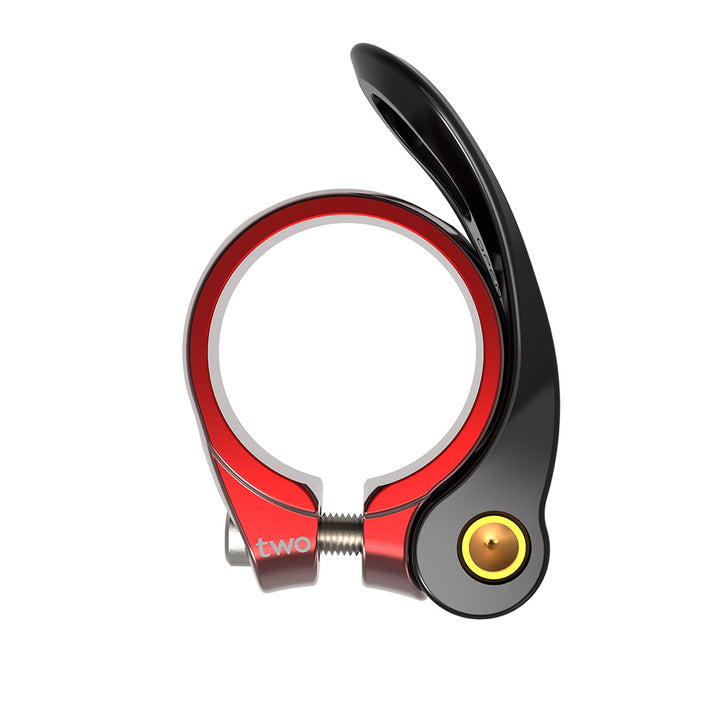 Box Two Quick Release Seat Clamp Red 31.8mm