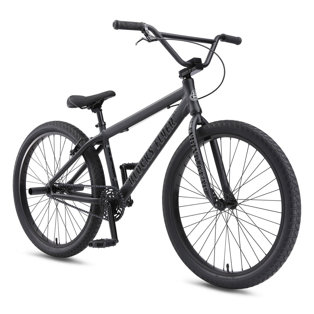 Se Bikes BLOCKS FLYER 26 MATT BLACK