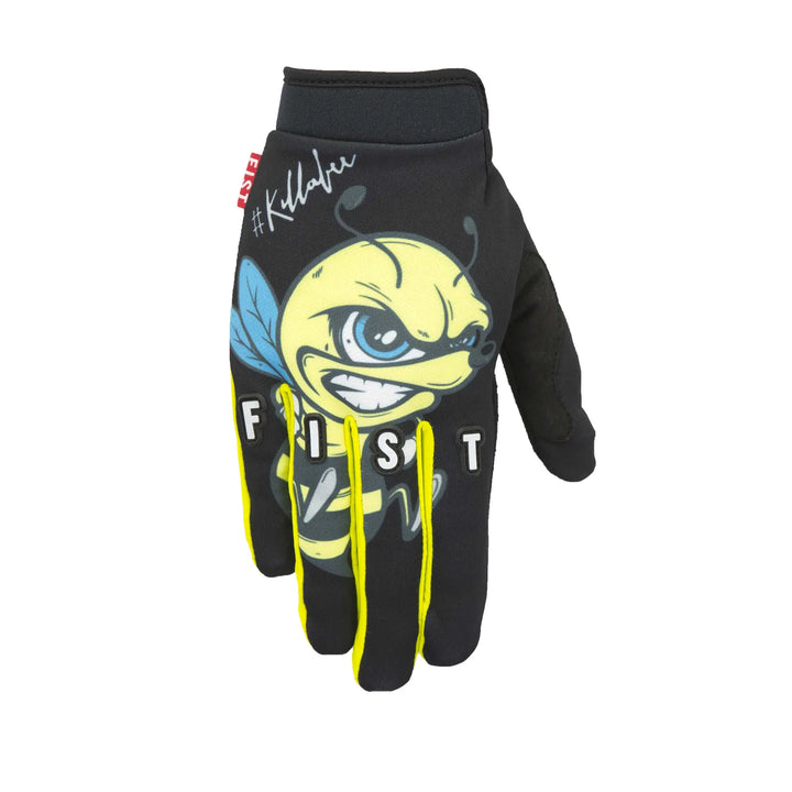 Fist Handwear BMX/MTB Kyle Baldock Killabee Gloves Black