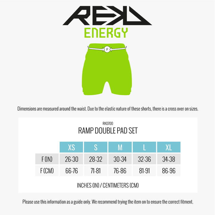 REKD Energy Impact Shorts