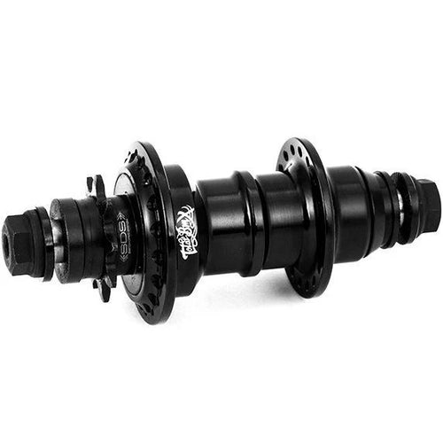 Total BMX Tech 2 Female Cassette Hub Black 9 Tooth