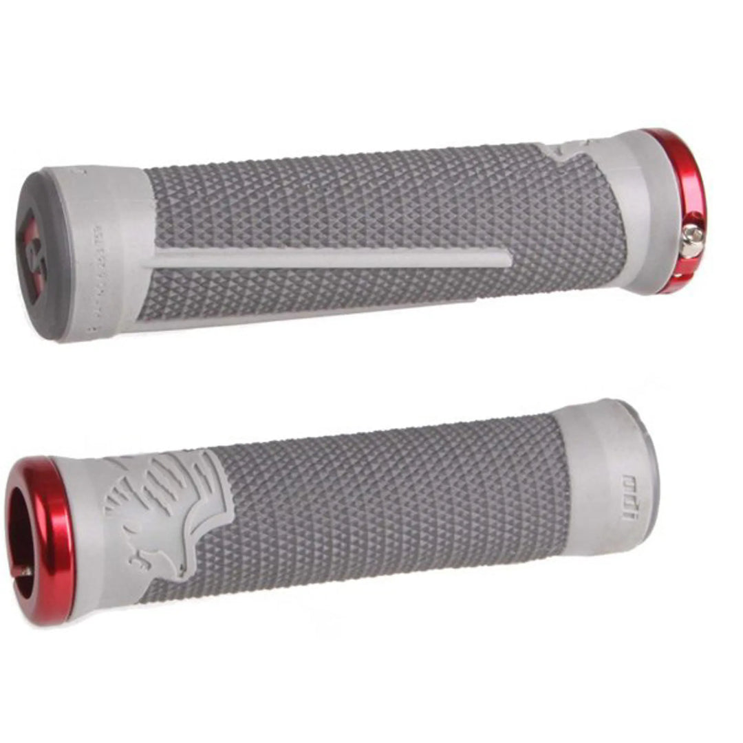 ODI AG2 v2.1 MTB Lock On Grips Graphite Grey 135mm