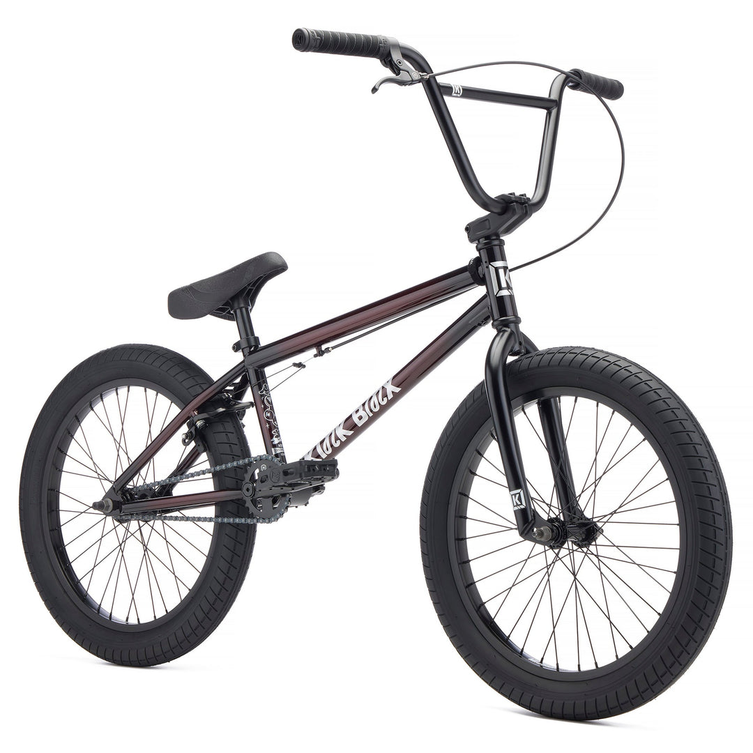 Kink 2027 Curb Bike - Black Cherry