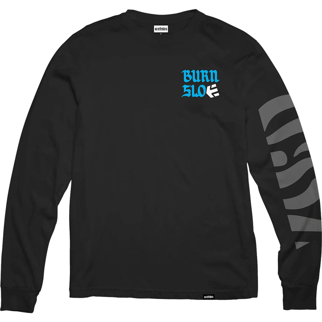 Etnies Burn Slow Long Sleeve Black