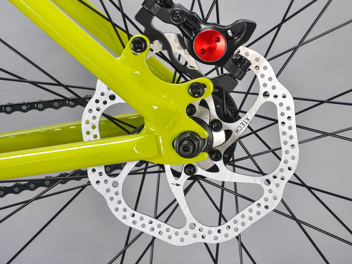 Mafia Bikes Bomma 29 Inch Complete Bike Bluku Green