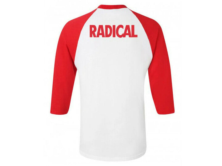 Subrosa Rad 3/4 Sleeve T-Shirt White