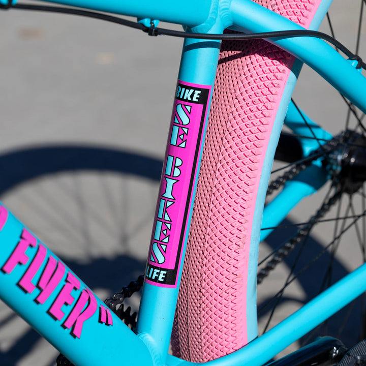Se Bikes MANIACC FLYER 27.5 AQUA BUBBLEGUM