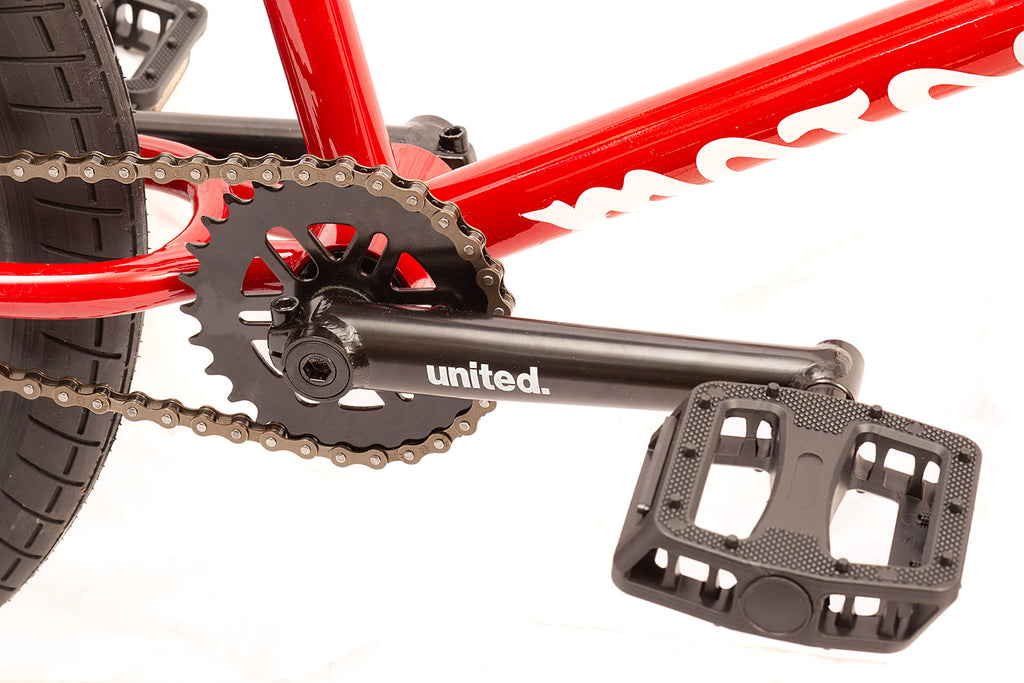 UNITED MOTOCROSS 21" OX BLOOD RED