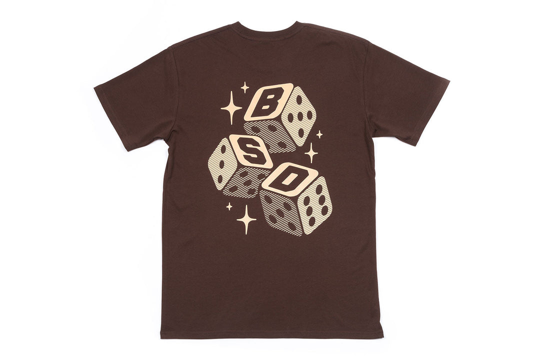 BSD ROLL THE DICE T-SHIRT