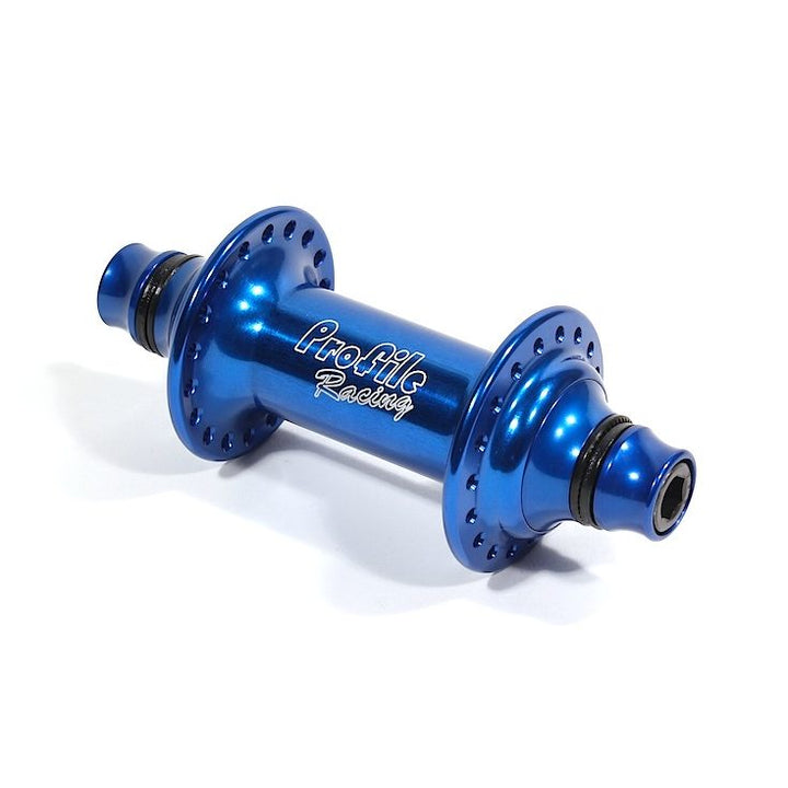 Profile Elite Front Hub Blue