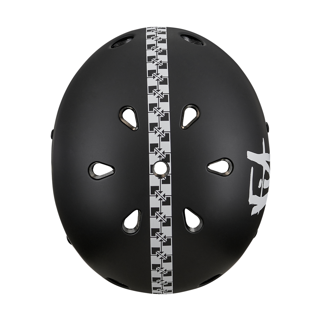 PRO-TEC LOW PRO CERTIFIED HELMET FIT CHECKERED SIG EDITION MATTE BLACK