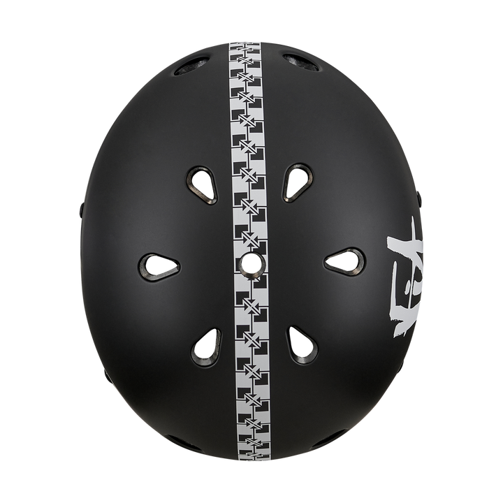 PRO-TEC LOW PRO CERTIFIED HELMET FIT CHECKERED SIG EDITION MATTE BLACK