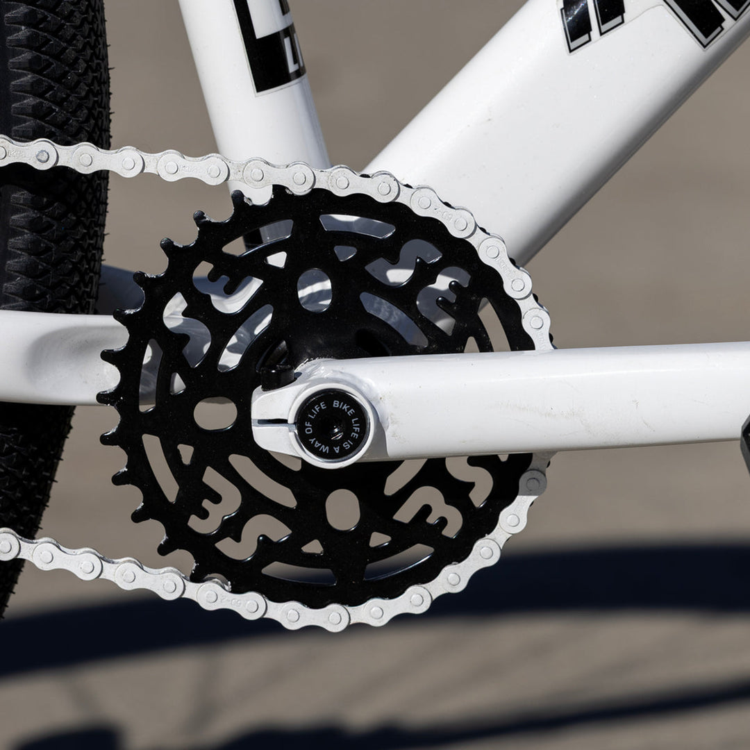 Se Bikes MANIACC FLYER 27.5 WHITE