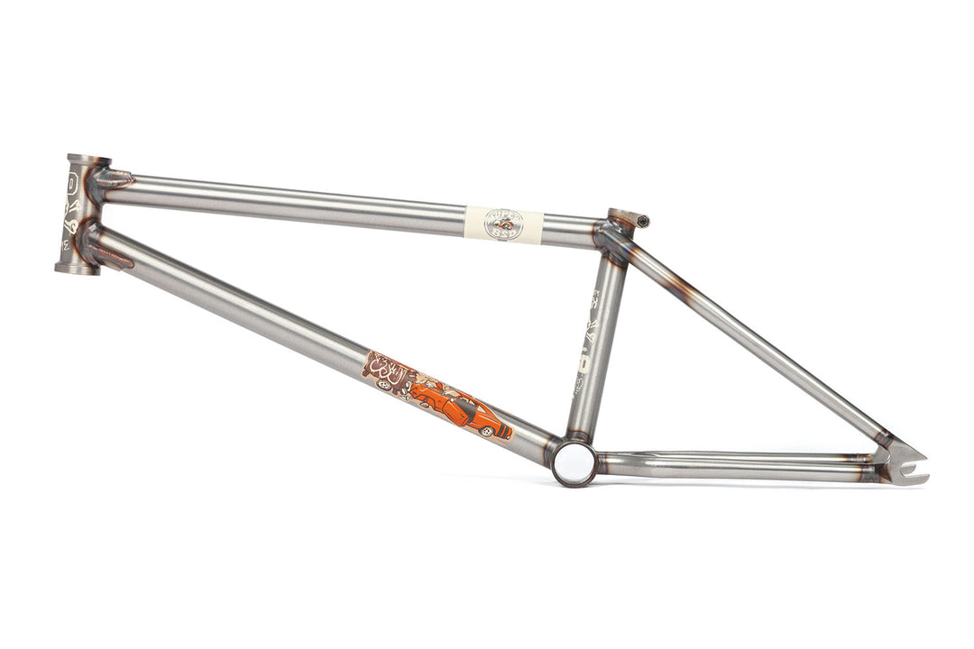 BSD Grime Frame V2 Clear Raw