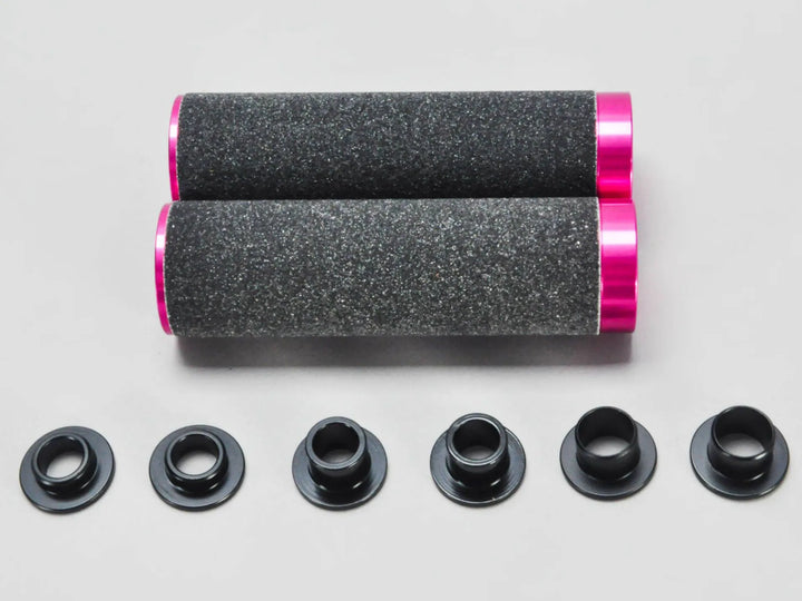 Mafia Bike Alloy Wheelie Pegs Pink Pair