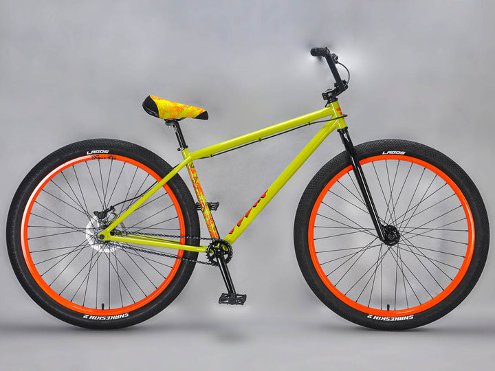 Mafia Bikes Bomma 29 Inch Complete Bike Bluku Green