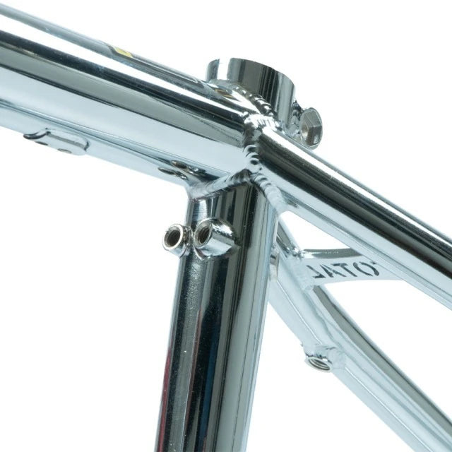 Total BMX Killabee K4 Frame Chrome