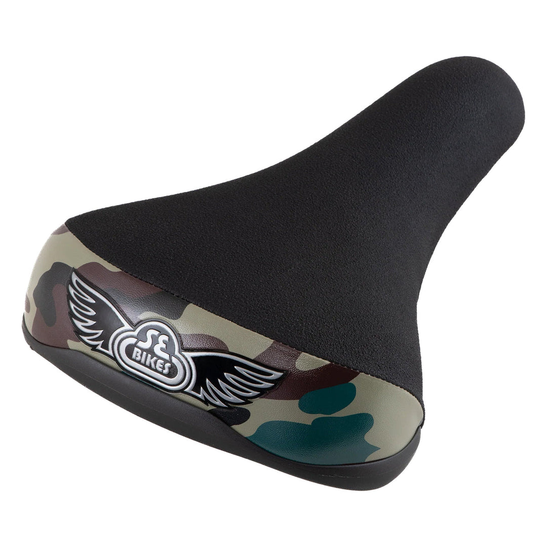 SE BIKES Flyer Camo Seat Incl. Bottle Opener Clamp