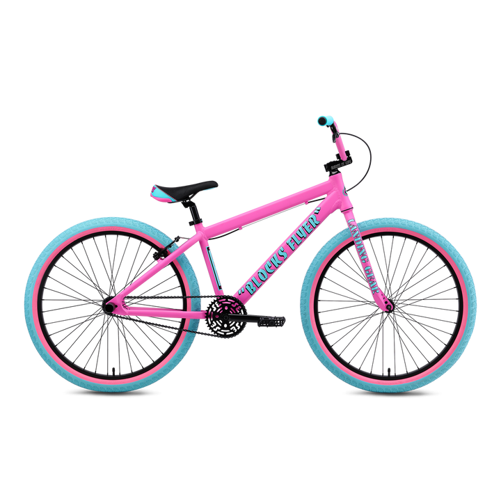 Se Bikes BLOCKS FLYER 26 MATTE PINK BUBBLEGUM