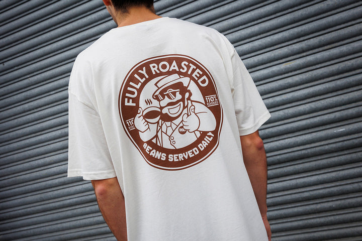 BSD Fully Roasted T-Shirt Natural