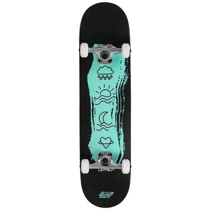Enuff Icon Complete Skateboard Green 31.5 x 7.75 Inch