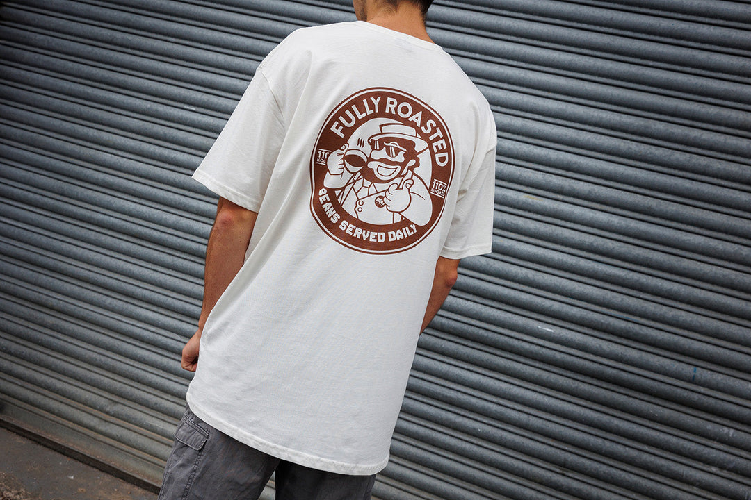 BSD Fully Roasted T-Shirt Natural