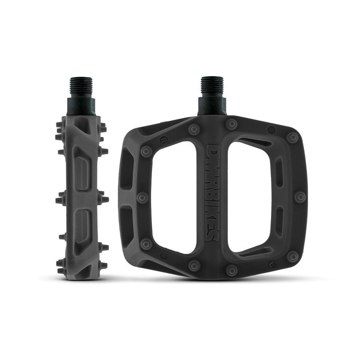 DMR V6 Plastic Pedal Cro-Mo Axle Black 97mm x 102mm