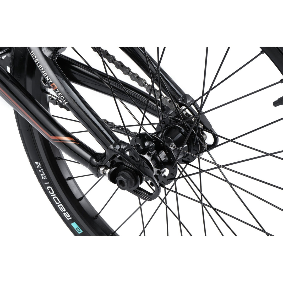 Radio Race XENON PRO XL Complete Bike 20" Black / Cooper
