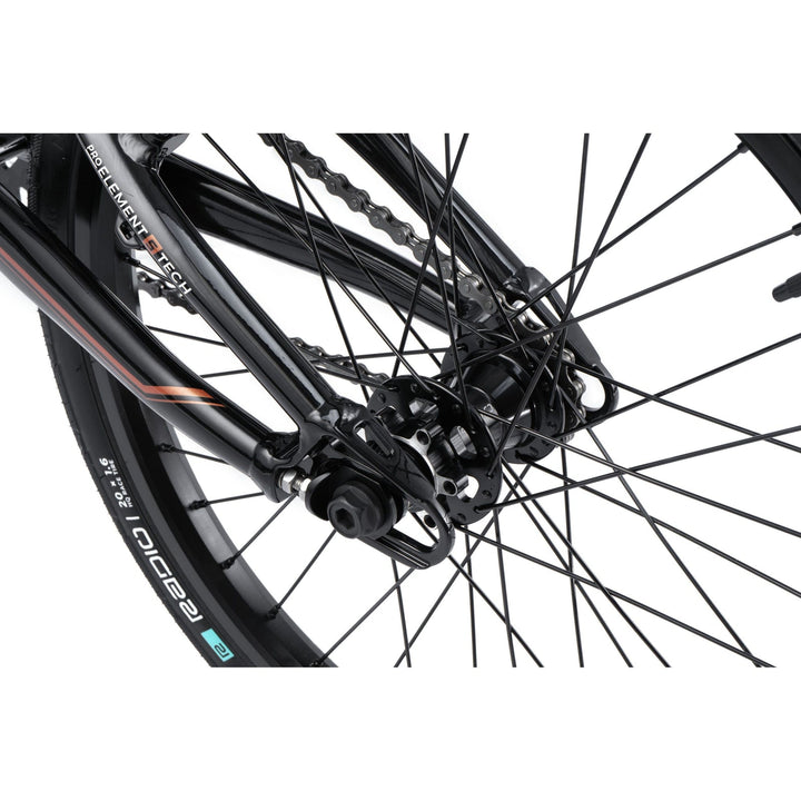 Radio Race XENON PRO XL Complete Bike 20" Black / Cooper