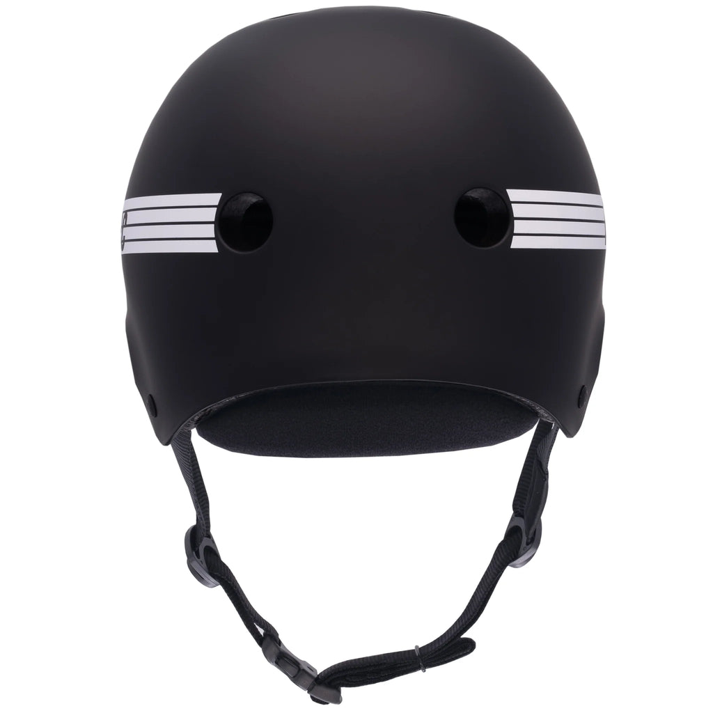 PRO-TEC OLD SCHOOL LOW PRO CERTIFIED HELMET MATTE BLACK