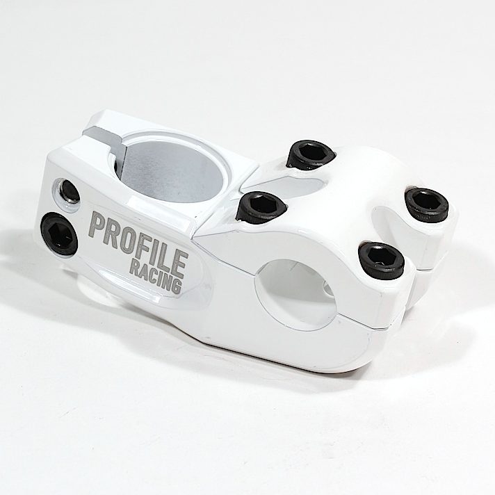 Profile Mulville Push Stem White