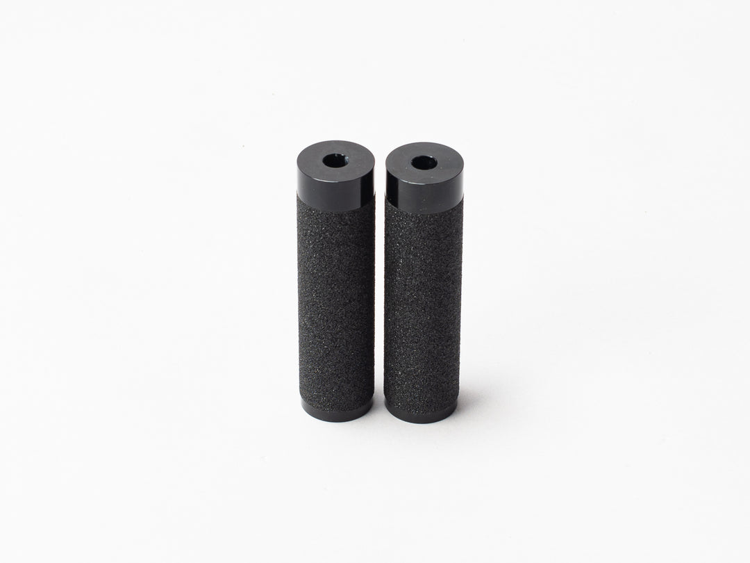 Mafia Bike Alloy Wheelie Pegs Black Pair V2 10mm