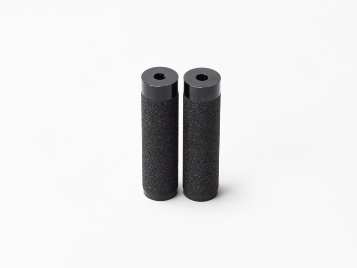 Mafia Bike Alloy Wheelie Pegs Black Pair V2 10mm