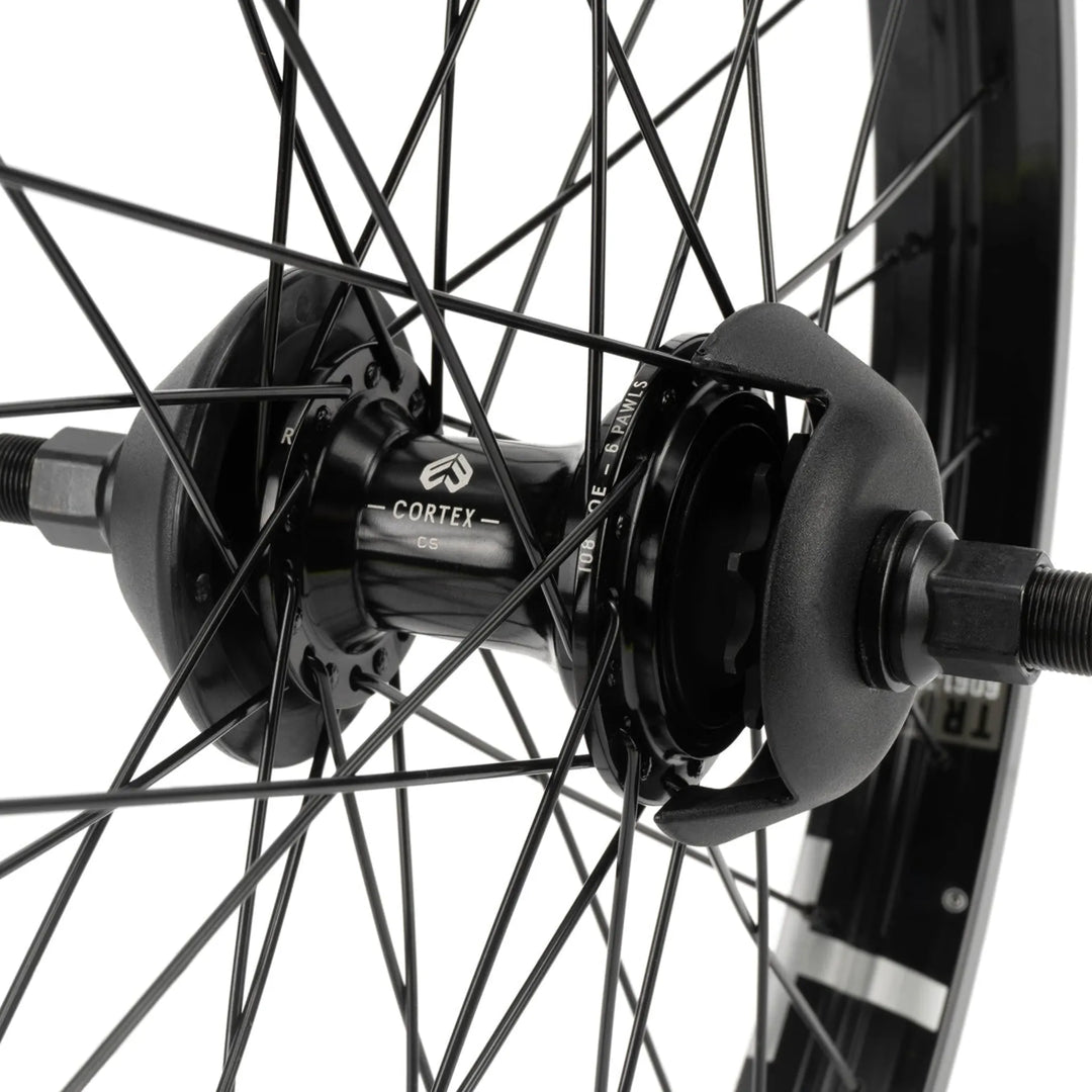 Eclat Trippin / Cortex Evo CS Cassette Rear Wheel Black