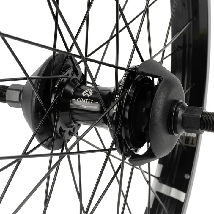 Eclat Trippin / Cortex Evo CS Cassette Rear Wheel Black