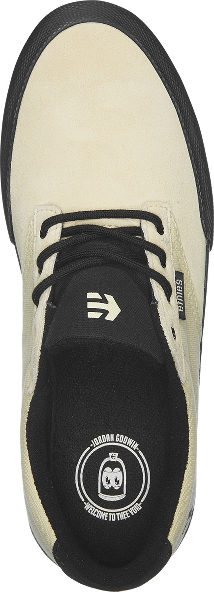 Etnies Jameson Vulc Jordan Godwin Shoes Creme