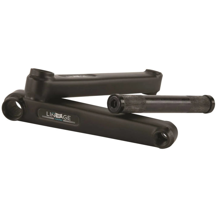 Haro Lineage Crankset Black