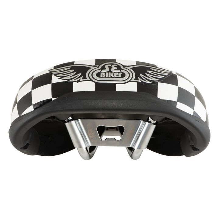 SE BIKES Flyer Checkerboard Seat invl. Bottle Opener