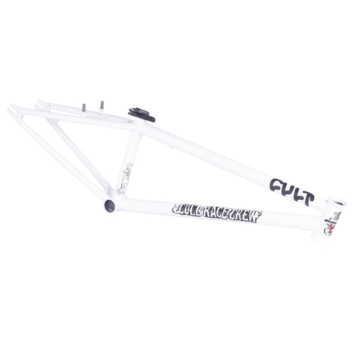 Cult Vick Behm 24" Race Cruiser Frame Battleship White 22"TT