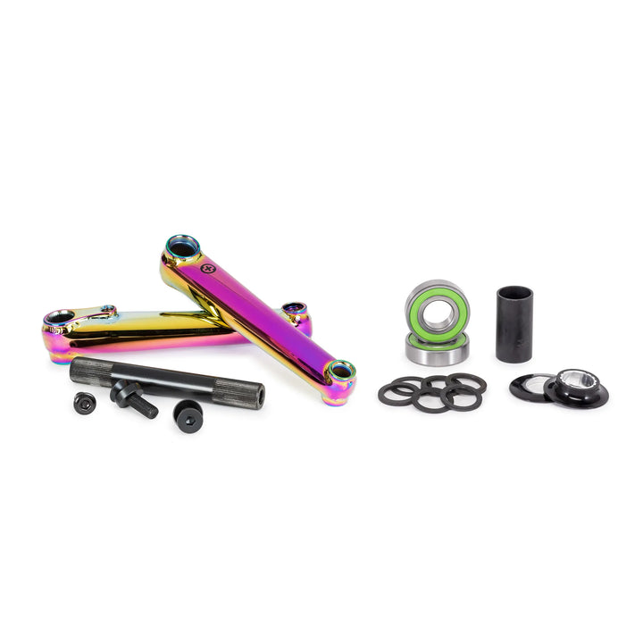 Salt Plus Metron 48 Cranks Sealed 19mm Mid Oil Slick