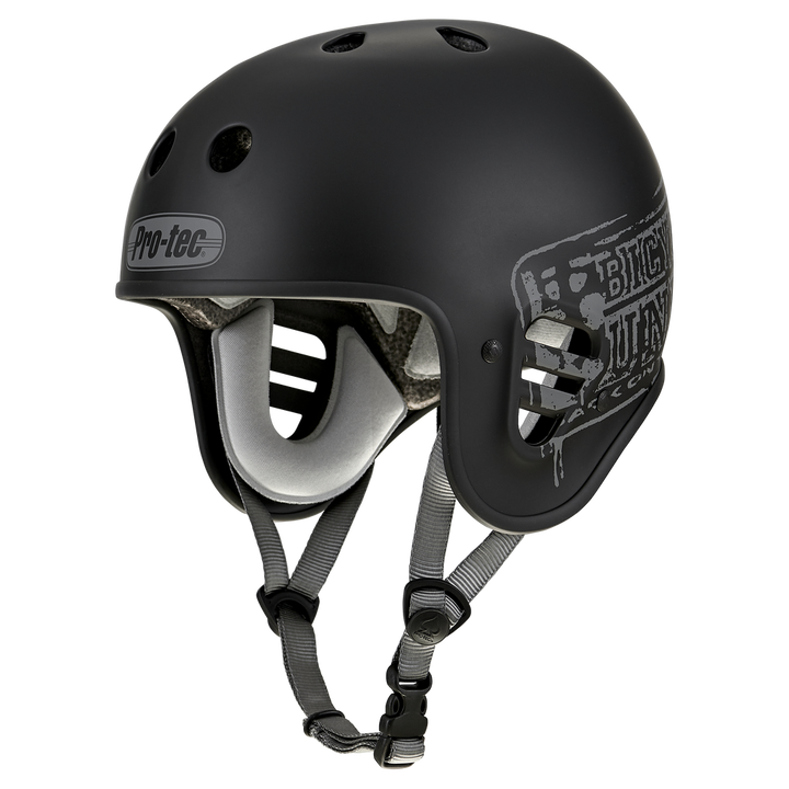 PRO-TEC FULL CUT CERTIFIED HELMET BICYCLE UNION SIG EDITION MATTE BLACK