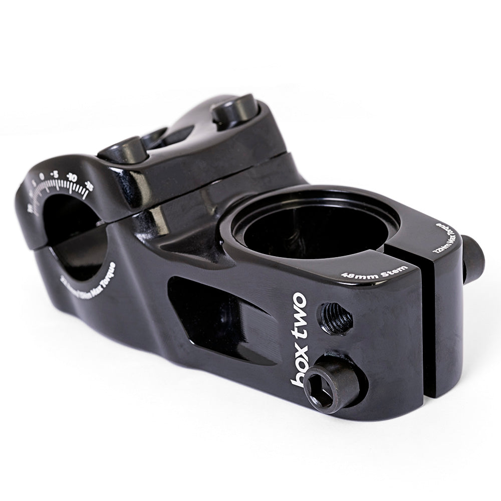 Box Two 22.2 X 1-1/8 Top Load Stem Black