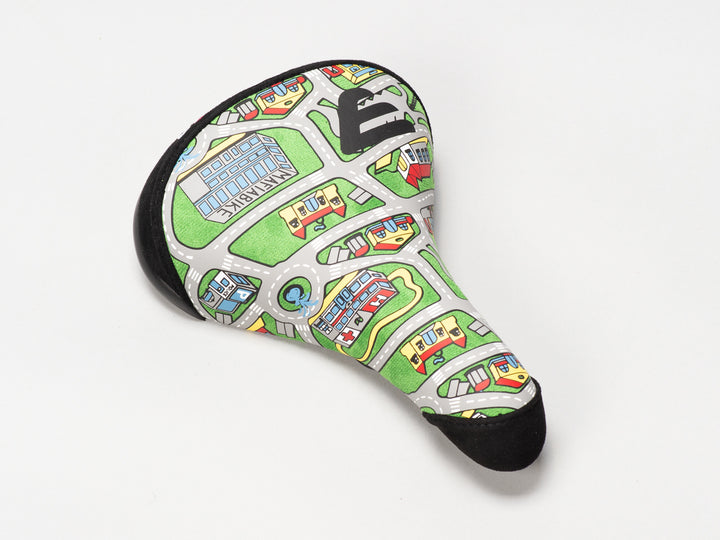 Mafia Traffic Wheelie Seat Green/Black