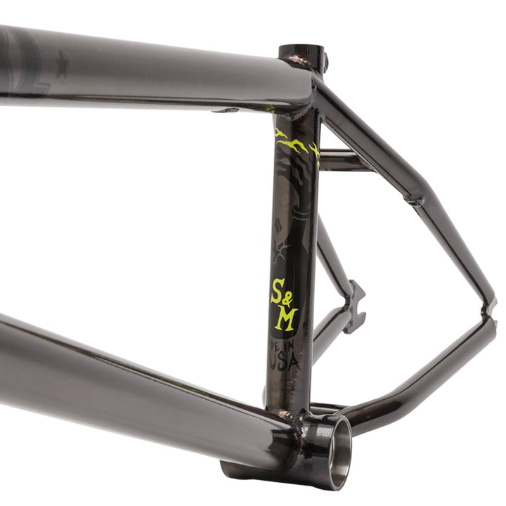 S&amp;M ATF XL Frame Trans Black