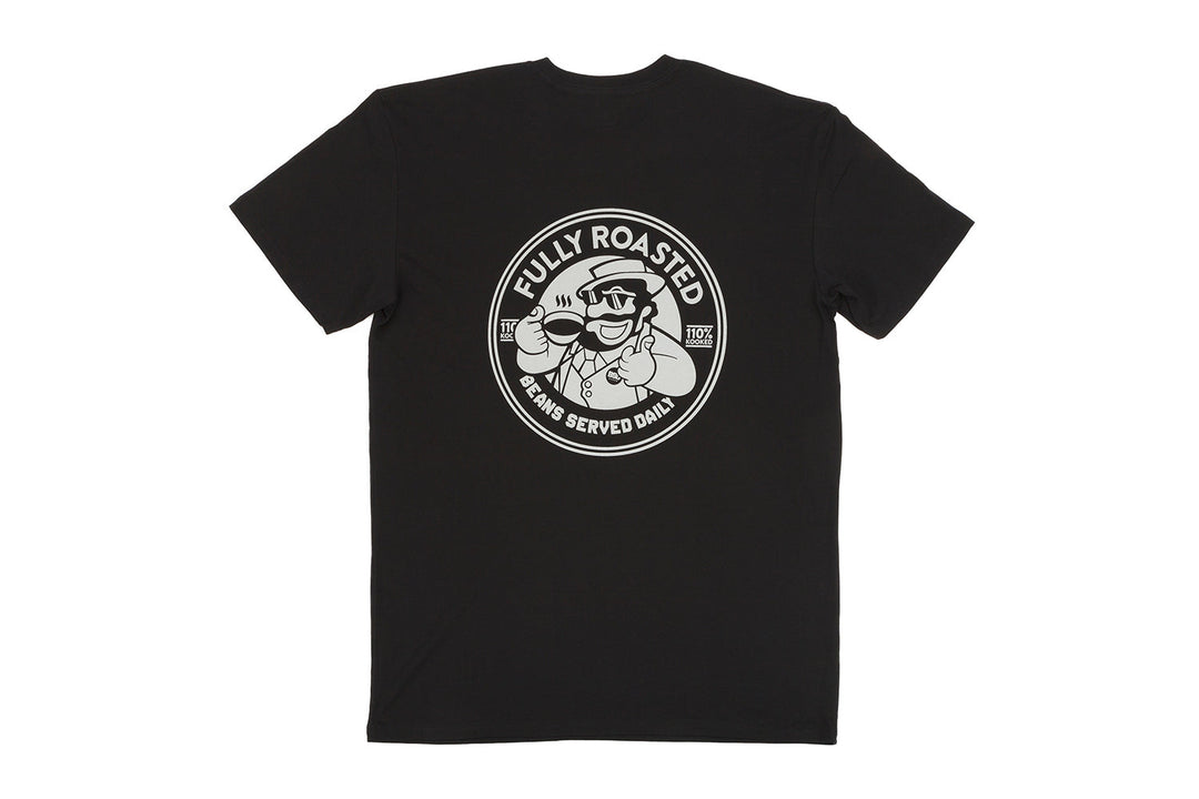 Bsd Fully Roasted T-Shirt  Black