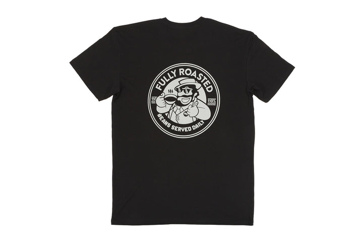 Bsd Fully Roasted T-Shirt  Black
