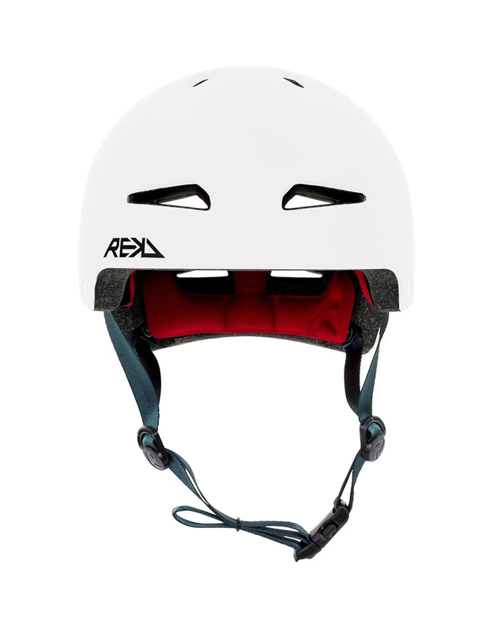 Rekd Ultralite In-Mold Helmet White