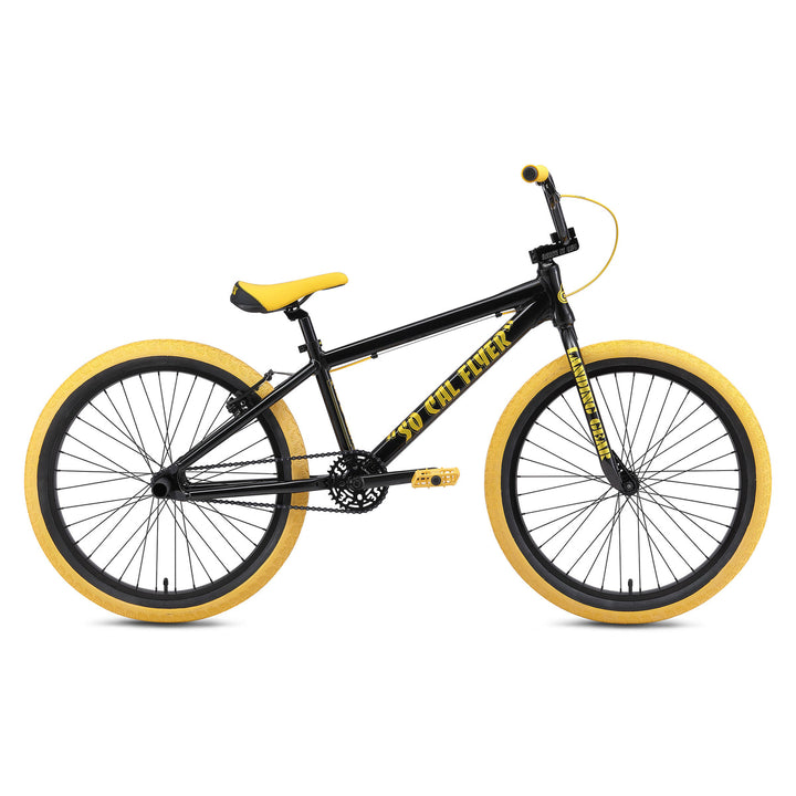 Se Bikes SO CAL FLYER 24 BLACK BUMBLEBEE