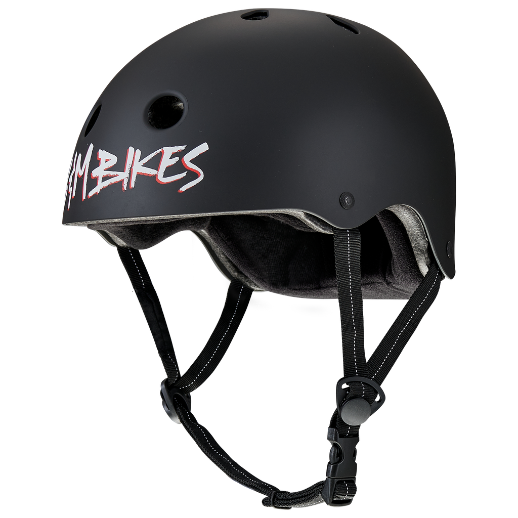 PRO-TEC LOW PRO CERTIFIED HELMET S&amp;M SHARPIE SHIELD SIG EDITION MATTE BLACK