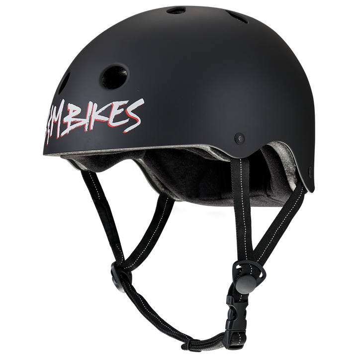 PRO-TEC LOW PRO CERTIFIED HELMET S&amp;M SHARPIE SHIELD SIG EDITION MATTE BLACK